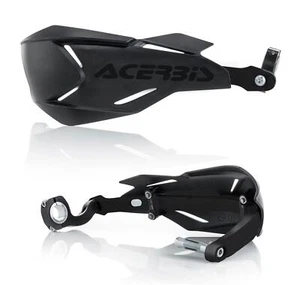 Guardamanos Acerbis X-Factory negros Honda CRF 250 X 2004-2019 - Imagen 1 de 3