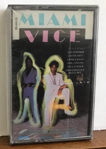 Miami Vice Soundtrack Cassette 1985 Brand New Sealed Vintage Tape - Picture 1 of 5