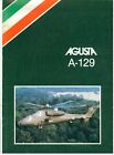 AGUSTA A-129 ELICOTTERO DA GUERRA PUBBLICAZIONE DI PRESENTAZIONE FOTO ALLEGATA