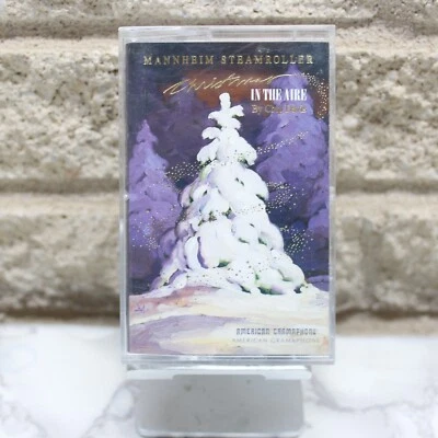 Mannheim Steamroller Christmas In The Aire Cassette Chip Davis Album Holiday - Image 1 of 3