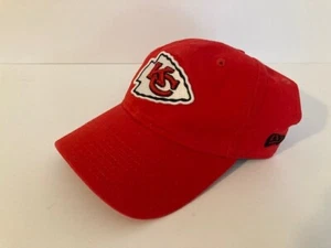 Kansas City Chiefs Hat Red New Era 9Twenty Adjustable Strapback - NFL Official - Picture 1 of 5
