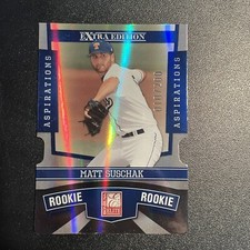 2010 Donruss Elite Extra Edition Aspirations Die-Cut /200 Matt Suschak #176 B4