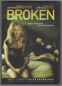 Broken (Rare Factory Sealed DVD Screener) Heather Graham / Jeremy Sisto - Picture 1 of 2