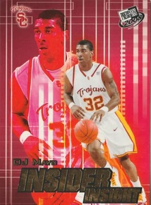 2008 Press Pass Basketball Card - O.J. Mayo - Insider Insight (#11-7) - Picture 1 of 2