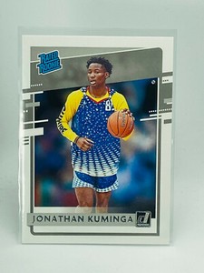 2021 Panini Chronicles Donruss Draft Picks Jonathan Kuminga Rated Rookie #30
