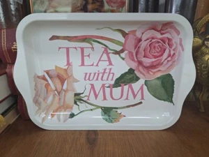 Emma Bridgewater Small Tin Tray - Tea With Mum - Elite Tins UK - Picture 1 of 3