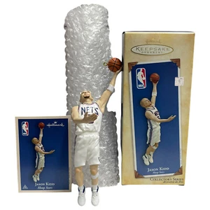 2004 Jason Kidd Hallmark Collector's Series Ornament With Box & Card - Picture 1 of 4