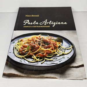 Nino Zoccali PASTA ARTIGIANA fresh recipes cookbook desserts soups baked dried - Picture 1 of 12