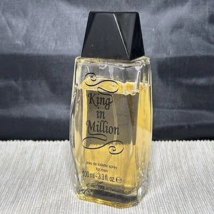 Men's ‘King in Million’ Eau de Toilette Spray for Him Designer Fragrance 100ml - Picture 1 of 6