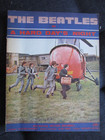 THE BEATLES 1964 original US Film Souvenir PROGRAM book A HARD DAY