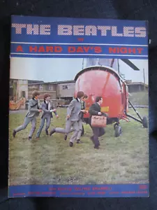 THE BEATLES 1964 original US Film Souvenir PROGRAM book A HARD DAY'S NIGHT n.m. - Picture 1 of 6