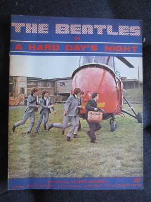 THE BEATLES 1964 original US Film Souvenir PROGRAM book A HARD DAY'S NIGHT n.m. - Image 1 of 4