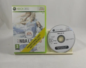 NBA LIVE 10 Promotional Copy Xbox 360 Case & Disc UK Free Postage Fast Dispatch - Picture 1 of 3
