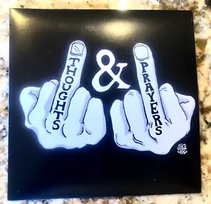 Thoughts & Prayers CD Memb Of CKY WEEN CLUTCH SUM 41 CIRCA SURVIVE TENACIOUS D - Picture 1 of 3
