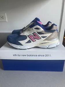 New Balance x Kith 990v3 Daytona Made In USA Suede Size US 7 M990KH3 Ronnie Fieg - Picture 1 of 7