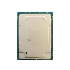 Intel Xeon Gold 6244 CPU Processor 8 Core 3.60GHz 24.75MB L3 Cache 150W SRF8Z - Picture 1 of 1