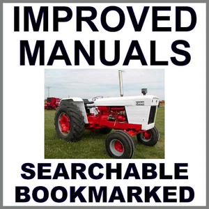 Case David Brown 1190 1290 1390 1490 1690 Tractor Taller Manual de Servicio - MEJORADO - Imagen 1 de 11