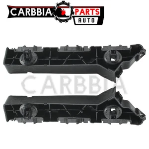 For 11-20 CHRYSLER 300 RIGHT & LEFT SIDE FRONT BUMPER FASCIA SUPPORT BRACKETS - Picture 1 of 7