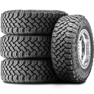 4 Tires LT 295/70R17 Falken Wildpeak M/T 01 MT Mud Load E 10 Ply Foto 1 de 4
