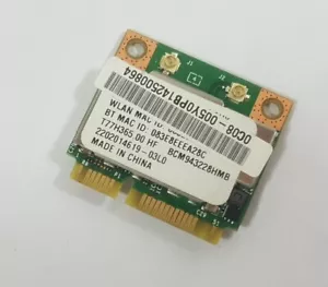 Wlan Bluetooth Combo Karte BCM943228HMB aus Acer Aspire V3-772G - Picture 1 of 1