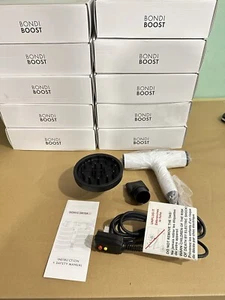 10 PCS BondiBoost Sonic Dryer: Fast Lightweight Quiet 4 Temp 3 Speeds 2 NOZZLES - Picture 1 of 5