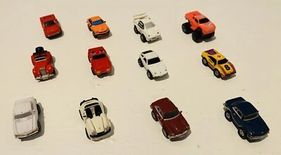 Micro  Machine Lot Of 12 European Ferrari/Porsche/jaguar/ Lambo - Image 1 of 4