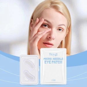 Hyaluronic Acids Microneedle Eye Patch Anti-Puffiness Moisturizing Car GXO X7C3 - Picture 1 of 18
