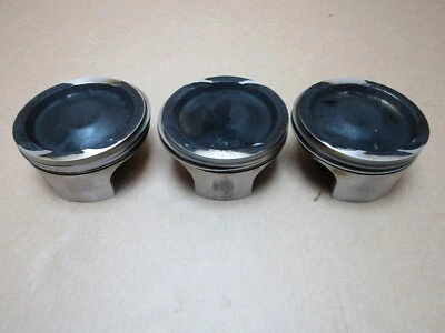 Triumph Rocket III Classic 2008 27,483 miles engine pistons x3 (4627) - Imagem 1 de 4