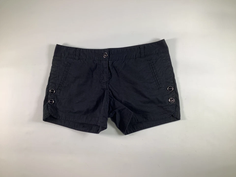Pantalones cortos negros para mujer The Limited talla 4 usados en excelente estado Foto 1 de 4