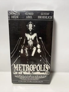 Metropolis, Classic Iconic Movie (Vhs / Ep, 1999, Collectors Edition) **NEW** - Picture 1 of 4