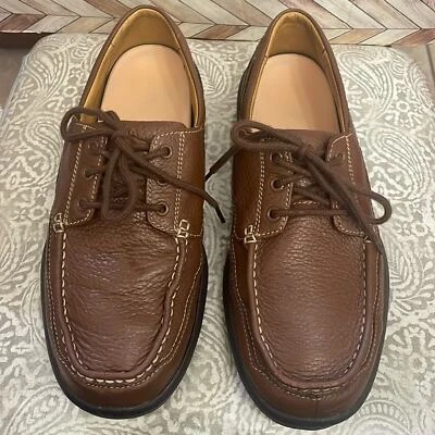 Dr. Zapatos para caminar Comfort Patrick 8520 de cuero para diabéticos MARRÓN 11,5 de ancho Foto 1 de 4