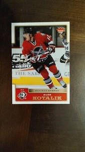 2006-07 Fleer Ales Kotalik