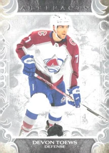 2024-25 UD Artifacts Devon Toews #34 Base Card - Picture 1 of 2