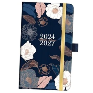 Pocket Planner/Calendar 2024-2027 - Monthly 3.8"x6.4" 2024-2026 Pocket Planner - Picture 1 of 8