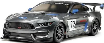 Tamiya 1:10 RC Elektro Auto Ford Mustang GT4 TT-02 Bausatz - Bild 1 von 4