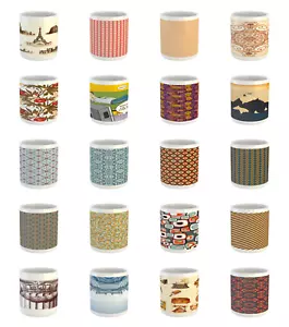Ambesonne Vintage Home Ceramic Coffee Mug Cup for Water Tea Drinks, 11 oz - Picture 1 of 244