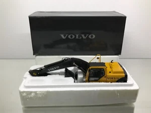 VOLVO EC210B TRACK HYDRAULIC EXCAVATOR FACTORY ORIGNAL -1:35- GOOD IN DEALER BOX - Imagen 1 de 12