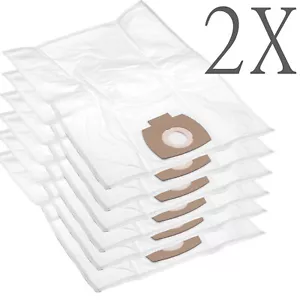 12X Vacuum Extractor Fleece Bag For Hilti VCU40 VCU40L AC/DC Cleaner - Picture 1 of 2