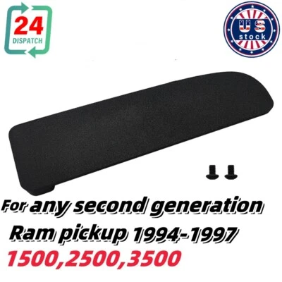 Placa de interruptor portavasos de pasajeros Dodge Ram 1500 1994-97 camioneta 3500 2500 EE. UU. Foto 1 de 4