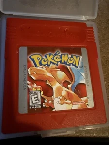 Pokemon Rojo Versión Italiana Versión Rossa (Nintendo Gameboy, 1999) Batería Seca - Imagen 1 de 5