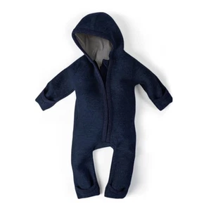 ® WOOLEN JUMPSUIT for Kids | Warm infant One-Piece made of natural virgin woo... - Picture 1 of 7