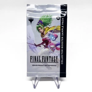 MTG FINAL FANTASY - SAMPLE Collector Booster Pack  SEALED - Picture 1 of 2