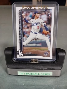 2025 Topps Series 2 Roki Sasaki (RC) #558 Los Angeles Dodgers Excellent Card. - Bild 1 von 3