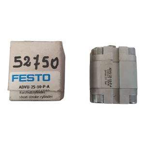 FESTO ADVU-25-10-P-A Hydraulikzylinder Compact Rechts Niedrige Racing 156523 - Bild 1 von 6