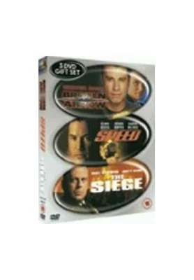 Broken Arrow/Speed/The Siege [DVD] [1999] - DVD  YZVG The Cheap Fast Free Post - Image 1 of 2