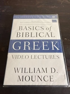 Basics of Biblical Greek Video - DVD - NEW - Picture 1 of 4