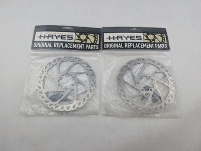 2 HAYES DISCO V6 ROTOR FRENO 6" 160MM Foto 1 de 4