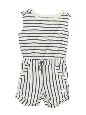 Romper cinza 7 For All Mankind Girls 5 - Imagem 1 de 2