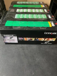 4 x Original Lexmark Toner E450H11E Black for Optra E 450 - Zdjęcie 1 z 1