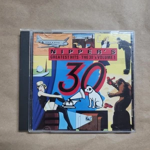 Nipper's Greatest Hits: The 30's Vol. 1 von verschiedenen Künstlern (CD, 1990) - Bild 1 von 3